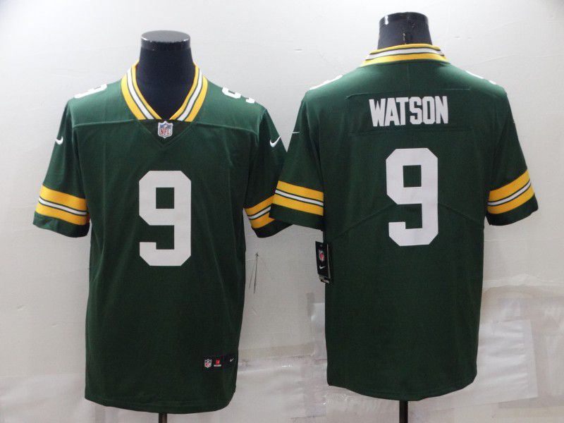 Men Green Bay Packers #9 Watson Green 2022 Nike Limited Vapor Untouchable NFL Jersey->atlanta falcons->NFL Jersey